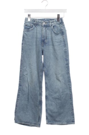 Детски дънки H&M, Размер 10-11y/ 146-152 см, Цвят Син, Цена 12,00 €, #137597011
