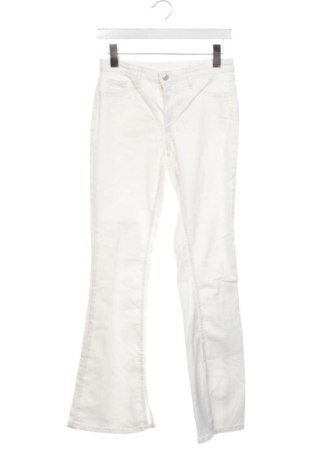 Gyerek farmernadrág H&M, Méret 14-15y / 168-170 cm, Szín Fehér, Ár 3 546 Ft, #137608496
