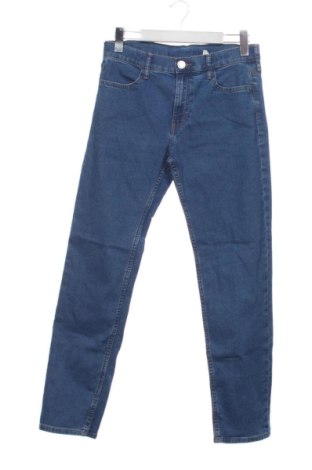 Dětské džíny  H&M, Velikost 12-13y/ 158-164 cm, Barva Modrá, Cena  315,00 Kč, #137616191