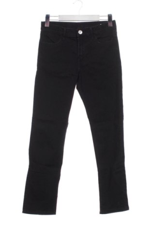 Dětské džíny  H&M, Velikost 11-12y/ 152-158 cm, Barva Černá, Cena  243,00 Kč, #137616312