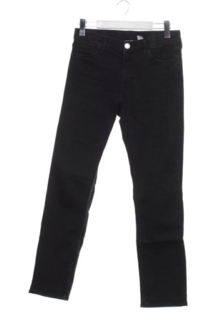 Dětské džíny  H&M, Velikost 12-13y/ 158-164 cm, Barva Černá, Cena  218,00 Kč, #137616338