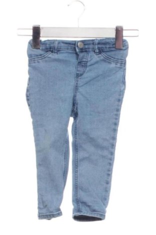 Dětské džíny  H&M, Velikost 18-24m/ 86-98 cm, Barva Modrá, Cena  146,00 Kč, #137619785