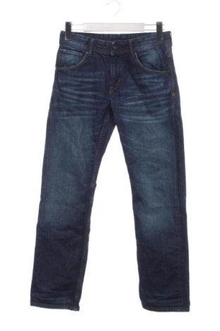 Dětské džíny  H&M, Velikost 10-11y/ 146-152 cm, Barva Modrá, Cena  309,00 Kč, #137631816