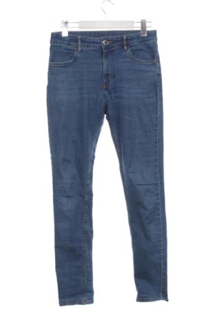 Dětské džíny  H&M, Velikost 14-15y/ 168-170 cm, Barva Modrá, Cena  234,00 Kč, #137638955