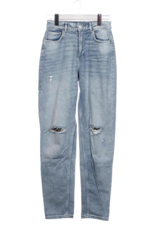 Dziecięce jeansy H&M, Rozmiar 12-13y/ 158-164 cm, Kolor Niebieski, Cena 63,50 zł, #137645189
