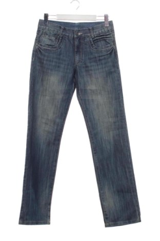 Blugi pentru copii Here+There, Mărime 12-13y/ 158-164 cm, Culoare Albastru, Preț 30,00 Lei, #137622168