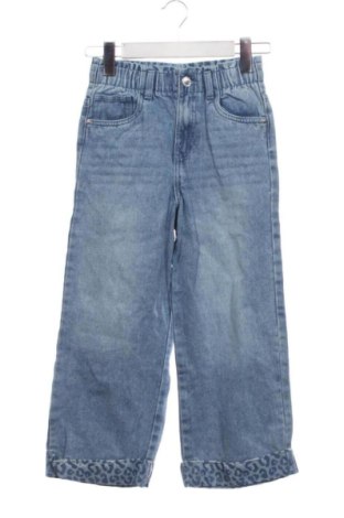 Dětské džíny  Sinsay, Velikost 6-7y/ 122-128 cm, Barva Modrá, Cena  189,00 Kč, #137636858