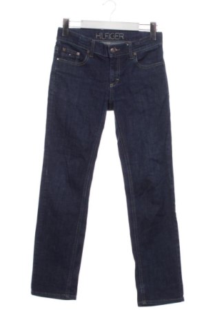 Blugi pentru copii Tommy Hilfiger, Mărime 11-12y/ 152-158 cm, Culoare Albastru, Preț 120,73 Lei, #137620313