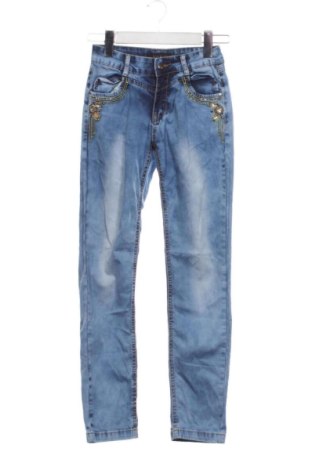 Kinderjeans Unbranded, Größe 11-12y/ 152-158 cm, Farbe Blau, Preis 5,91 €, #137642169
