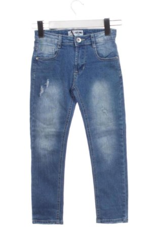 Blugi pentru copii Unbranded, Mărime 7-8y/ 128-134 cm, Culoare Albastru, Preț 52,49 Lei, #137651579