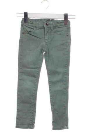 Blugi pentru copii United Colors Of Benetton, Mărime 3-4y/ 104-110 cm, Culoare Verde, Preț 52,49 Lei, #137616467