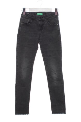Blugi pentru copii United Colors Of Benetton, Mărime 10-11y/ 146-152 cm, Culoare Negru, Preț 47,24 Lei, #137616602