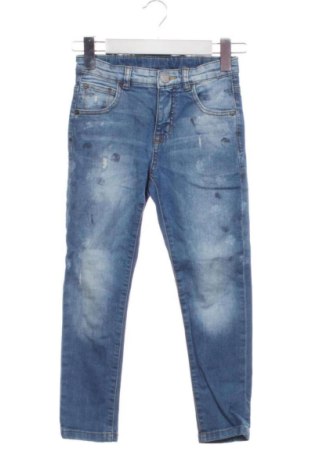 Blugi pentru copii Zara, Mărime 5-6y/ 116-122 cm, Culoare Albastru, Preț 47,24 Lei, #137609312