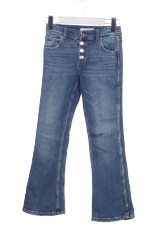 Blugi pentru copii Zara, Mărime 8-9y/ 134-140 cm, Culoare Albastru, Preț 56,00 Lei, #137616722