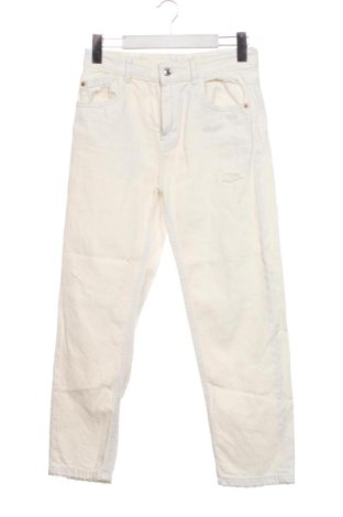 Blugi pentru copii Zara, Mărime 13-14y/ 164-168 cm, Culoare Ecru, Preț 47,24 Lei, #137623775