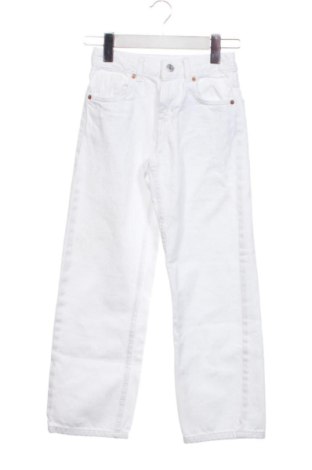 Gyerek farmernadrág Zara, Méret 8-9y / 134-140 cm, Szín Fehér, Ár 4 610 Ft, #137629307