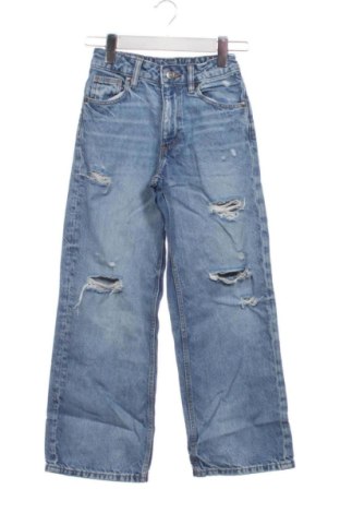 Детски дънки Zara, Размер 8-9y/ 134-140 см, Цвят Син, Цена 11,00 €, #137638521