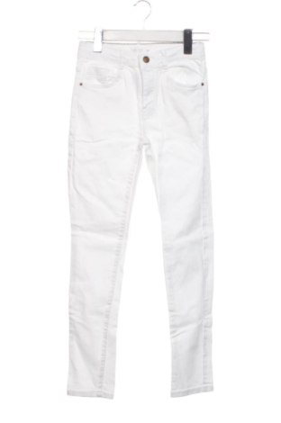 Dziecięce jeansy Zara, Rozmiar 9-10y/ 140-146 cm, Kolor Biały, Cena 38,10 zł, #137646642