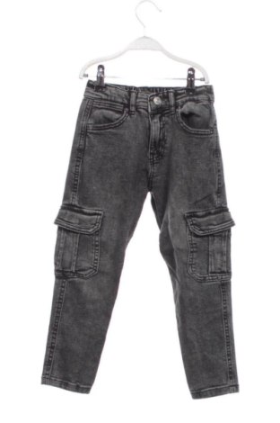Детски дънки Zara, Размер 4-5y/ 110-116 см, Цвят Сив, Цена 11,00 €, #137651884