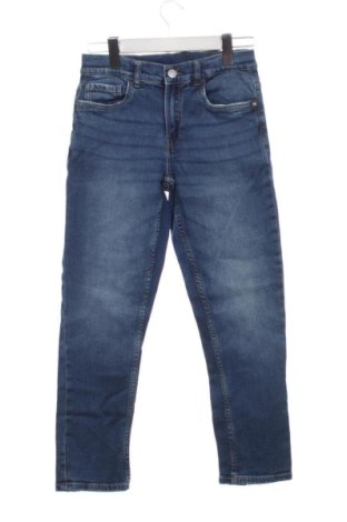 Dziecięce jeansy Zara, Rozmiar 11-12y/ 152-158 cm, Kolor Niebieski, Cena 39,52 zł, #137655846