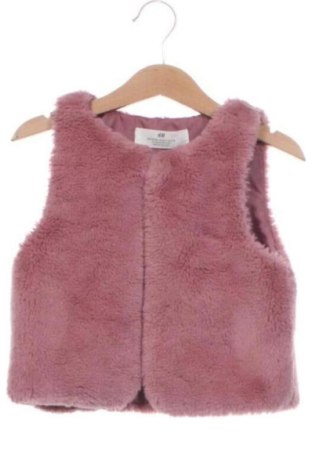 Gyerek mellény H&M, Méret 2-3y / 98-104 cm, Szín Rózsaszín, Ár 2 848 Ft, #137637335