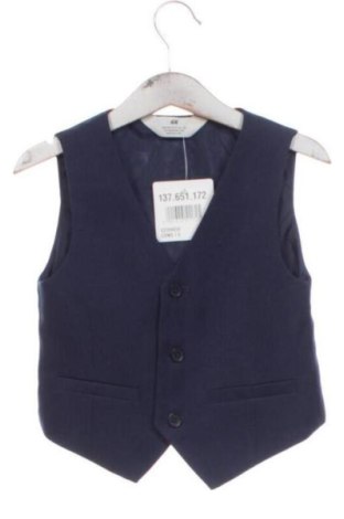 Dziecięca kamizelka H&M, Rozmiar 2-3y/ 98-104 cm, Kolor Niebieski, Cena 33,87 zł, #137651172