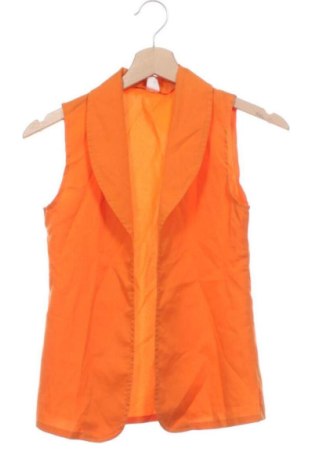 Детски елек SHEIN, Размер 8-9y/ 134-140 см, Цвят Оранжев, Цена 7,05 €, #137615451