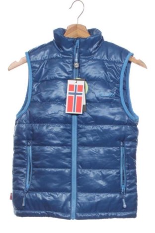 Vestă pentru copii Trollkids, Mărime 8-9y/ 134-140 cm, Culoare Albastru, Preț 110,23 Lei, #137607614
