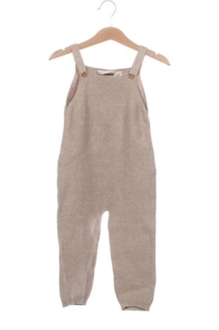 Kinder Overall Lupilu, Größe 18-24m/ 86-98 cm, Farbe Beige, Preis 13,00 €, #137626348