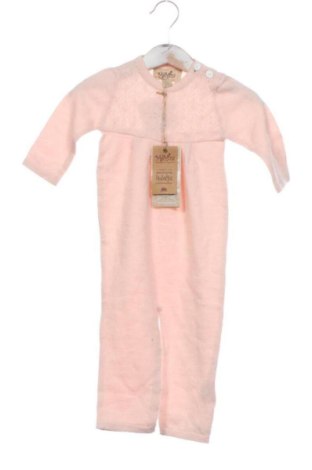 Salopetă pentru copii. Unbranded, Mărime 2-3m/ 56-62 cm, Culoare Roz, Preț 125,98 Lei, #137620695