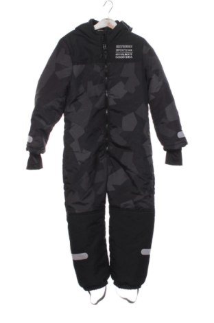 Dětská kombinéza pro zimní sporty  Sinsay, Velikost 6-7y/ 122-128 cm, Barva Černá, Cena  245,00 Kč, #137647820