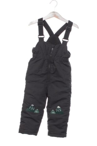 Salopetă pentru copii pentru sporturi de iarnă Unbranded, Mărime 18-24m/ 86-98 cm, Culoare Gri, Preț 89,23 Lei, #137613408