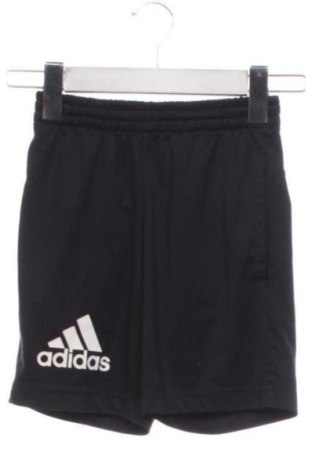 Kinder Shorts Adidas, Größe 6-7y/ 122-128 cm, Farbe Schwarz, Preis 37,40 €, #137624386