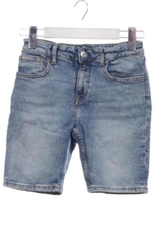 Pantaloni scurți pentru copii H&M, Mărime 7-8y/ 128-134 cm, Culoare Albastru, Preț 71,00 Lei, #137621367