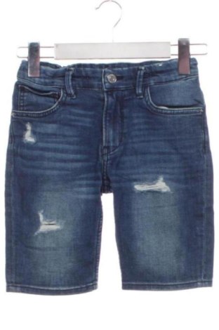 Kinder Shorts H&M, Größe 5-6y/ 116-122 cm, Farbe Blau, Preis 6,00 €, #137624669