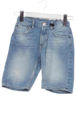 Kinder Shorts H&M, Größe 5-6y/ 116-122 cm, Farbe Blau, Preis 13,60 €, #137624689