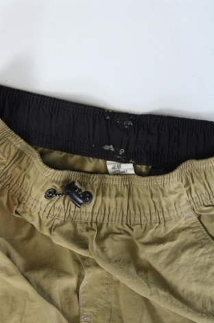 Dětské krátké kalhoty  H&M, Velikost 7-8y/ 128-134 cm, Barva Zelená, Cena  240,00 Kč, #137628255