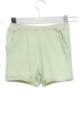 Παιδικό κοντό παντελόνι H&M, Μέγεθος 2-3y/ 98-104 εκ., Χρώμα Πράσινο, Τιμή 7,00 €, #137628957