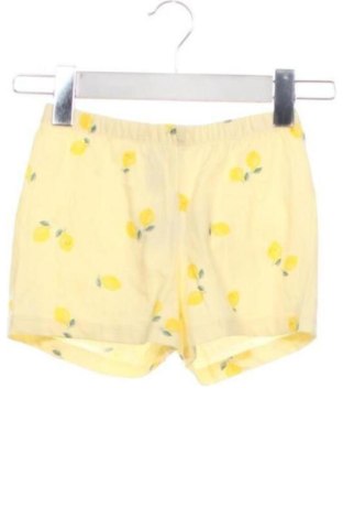 Kinder Shorts H&M, Größe 4-5y/ 110-116 cm, Farbe Gelb, Preis € 7,00, #137632260