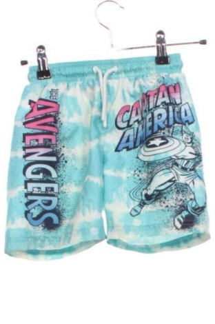 Kinder Shorts Marvel, Größe 4-5y/ 110-116 cm, Farbe Blau, Preis 15,00 €, #137653930