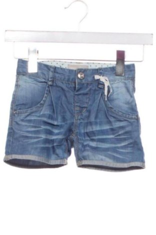 Pantaloni scurți pentru copii Name It, Mărime 2-3y/ 98-104 cm, Culoare Albastru, Preț 31,49 Lei, #137606424