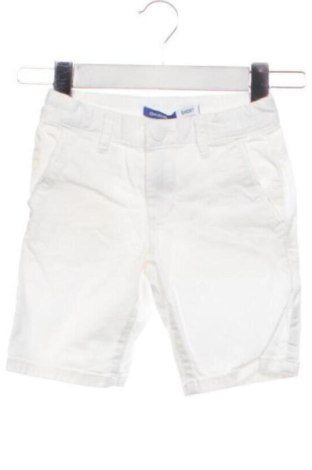 Детски къс панталон Okaidi, Размер 2-3y/ 98-104 см, Цвят Бял, Цена 7,00 €, #137628676