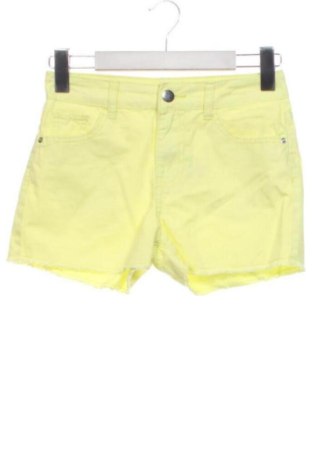 Pantaloni scurți pentru copii Pepco, Mărime 10-11y/ 146-152 cm, Culoare Galben, Preț 26,25 Lei, #137623623