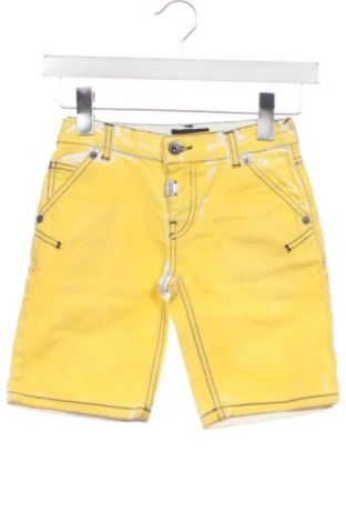 Pantaloni scurți pentru copii Richmond, Mărime 6-7y/ 122-128 cm, Culoare Galben, Preț 261,56 Lei, #137598534