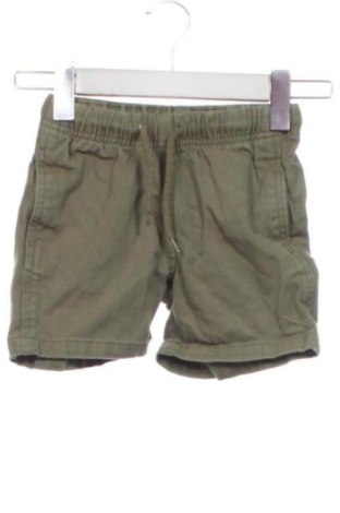 Pantaloni scurți pentru copii Sinsay, Mărime 3-4y/ 104-110 cm, Culoare Verde, Preț 26,25 Lei, #137619691