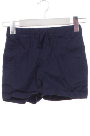Pantaloni scurți pentru copii Sinsay, Mărime 5-6y/ 116-122 cm, Culoare Albastru, Preț 26,25 Lei, #137619906