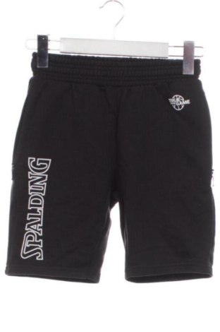 Kinder Shorts Spalding, Größe 9-10y/ 140-146 cm, Farbe Schwarz, Preis € 6,67, #137613025