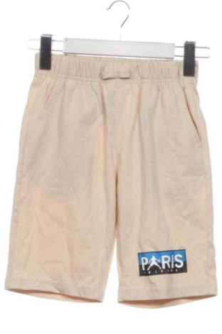 Παιδικό κοντό παντελόνι Unbranded, Μέγεθος 7-8y/ 128-134 εκ., Χρώμα  Μπέζ, Τιμή 8,00 €, #137611980