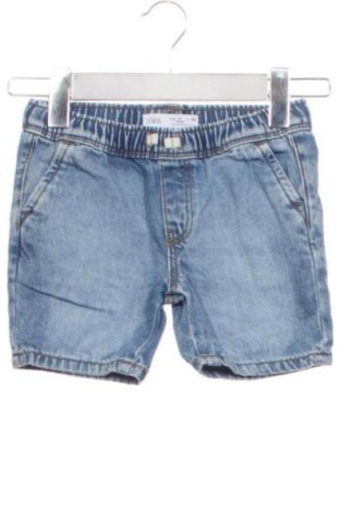Детски къс панталон Zara, Размер 18-24m/ 86-98 см, Цвят Син, Цена 6,00 €, #137636293