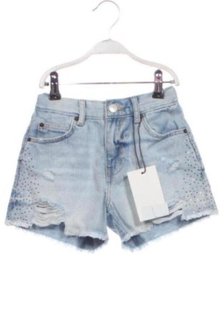 Kinder Shorts Zara, Größe 7-8y/ 128-134 cm, Farbe Blau, Preis 11,00 €, #137641223